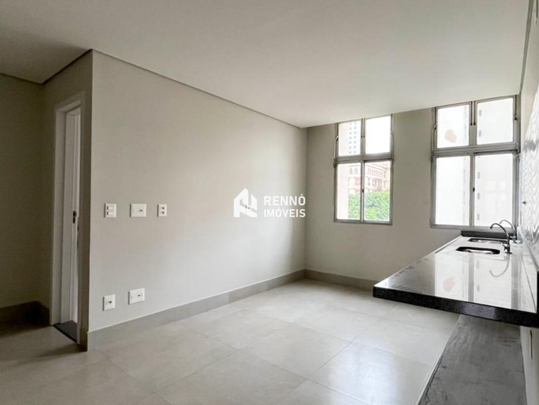 Apartamento, Centro, 2 Quartos, 0 Vaga, 1 Suíte