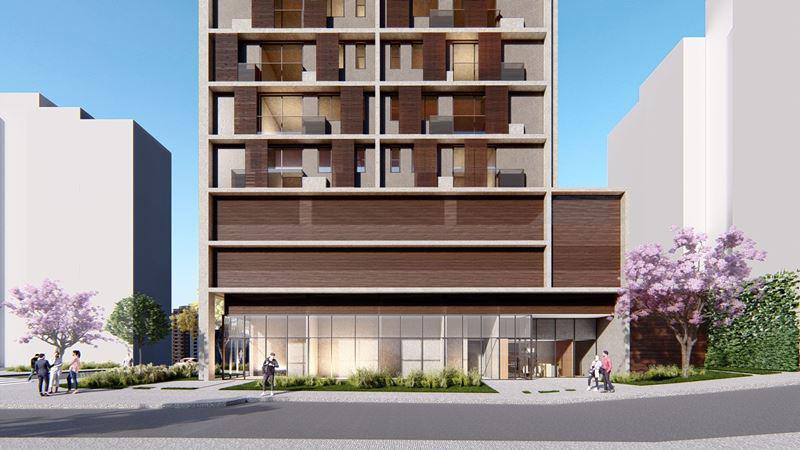 Apartamento, Nova Granada, 1 Quarto, 1 Vaga, 1 Suíte