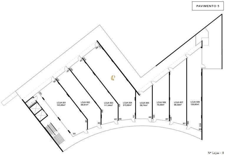 Andar, Belvedere, 0 Quarto, 106 Vagas
