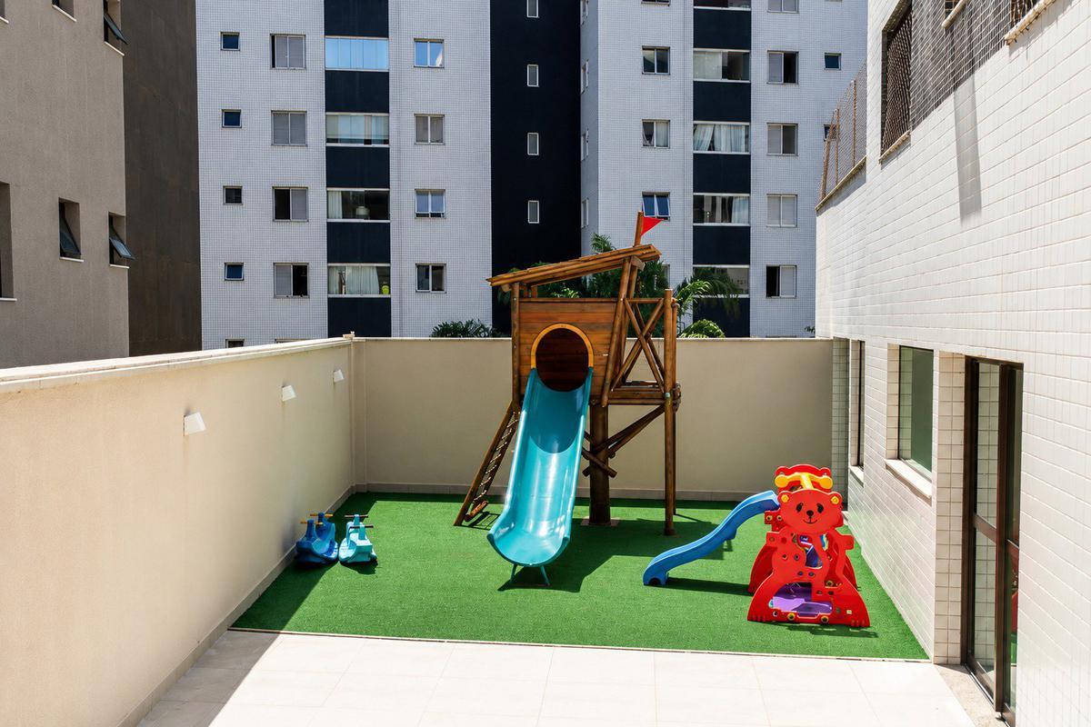 Apartamento, Sion, 3 Quartos, 2 Vagas, 1 Suíte