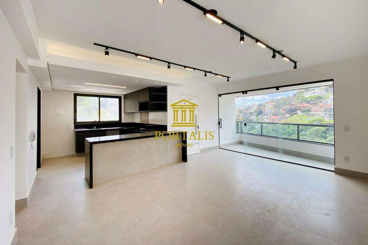 Apartamento, Sion, 3 Quartos, 2 Vagas, 1 Suíte