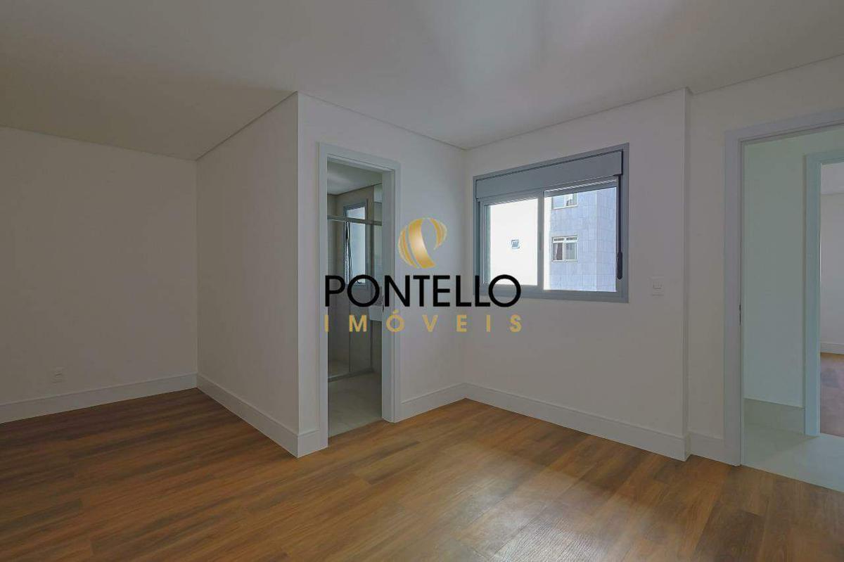 Apartamento, Lourdes, 3 Quartos, 2 Vagas, 1 Suíte