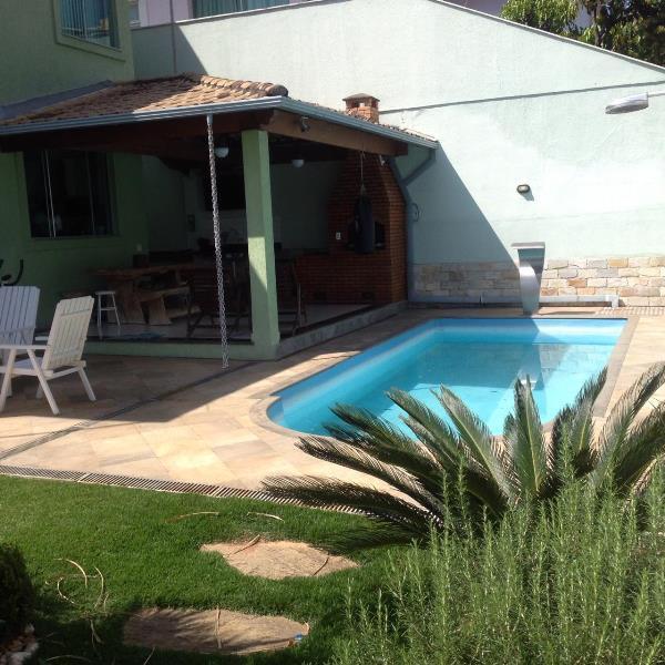 Casa, Condomínio Fazenda da Serra, 4 Quartos, 6 Vagas, 1 Suíte