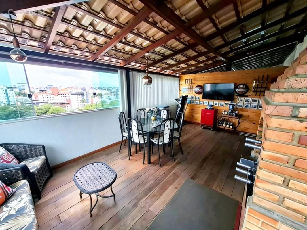 Cobertura, Castelo, 2 Quartos, 2 Vagas, 1 Suíte