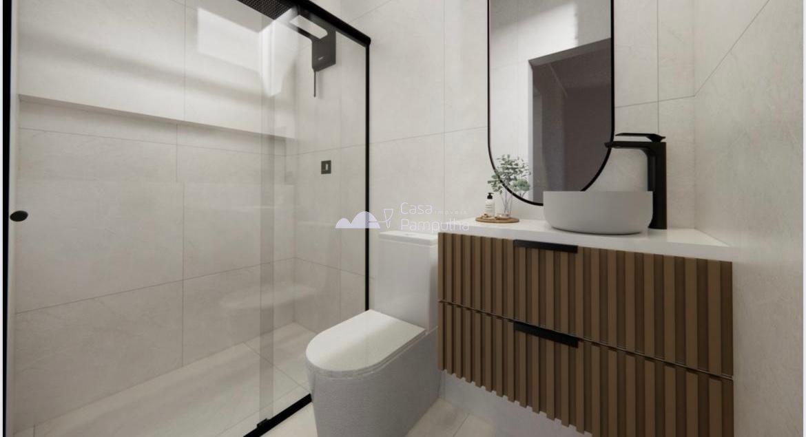 Casa, Santa Amélia, 2 Quartos, 1 Vaga, 2 Suítes