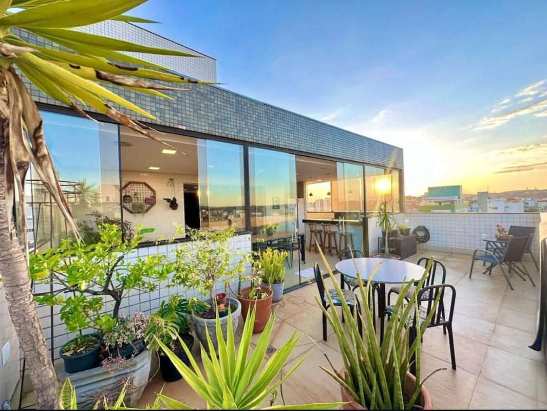 Cobertura, Castelo, 3 Quartos, 3 Vagas, 1 Suíte