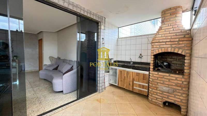 Apartamento, Castelo, 3 Quartos, 2 Vagas, 1 Suíte