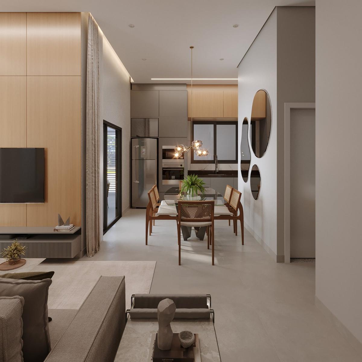Apartamento, Vila Ipanema, 2 Quartos, 1 Vaga, 1 Suíte