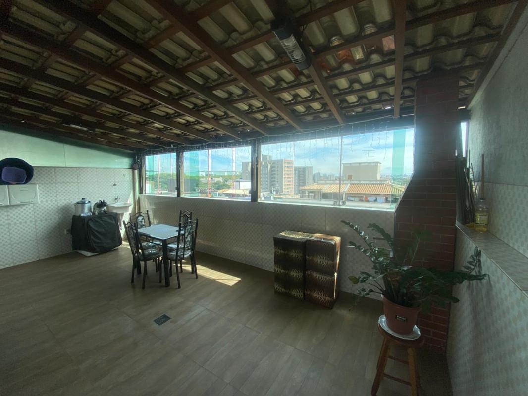 Cobertura, Jardim Riacho das Pedras, 2 Quartos, 2 Vagas