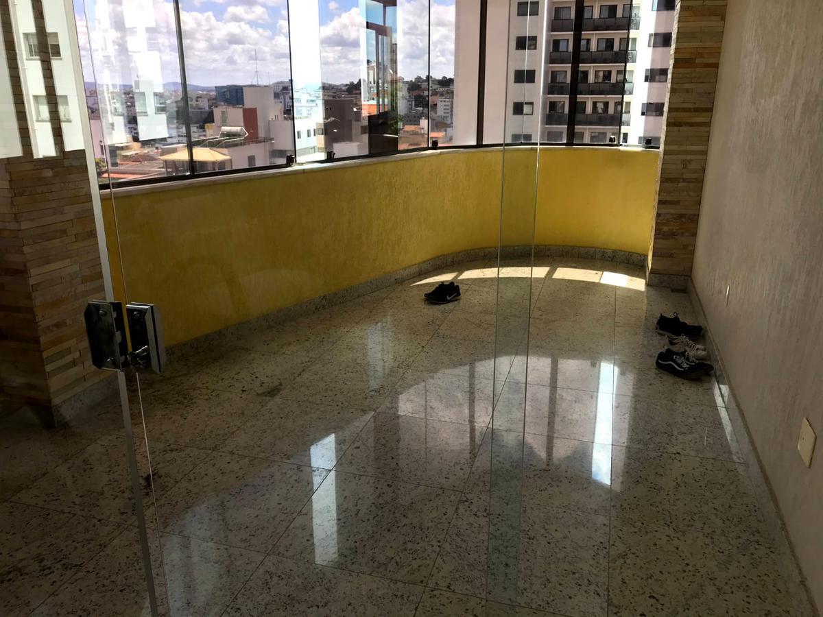 Cobertura, Cidade Nova, 4 Quartos, 4 Vagas, 1 Suíte