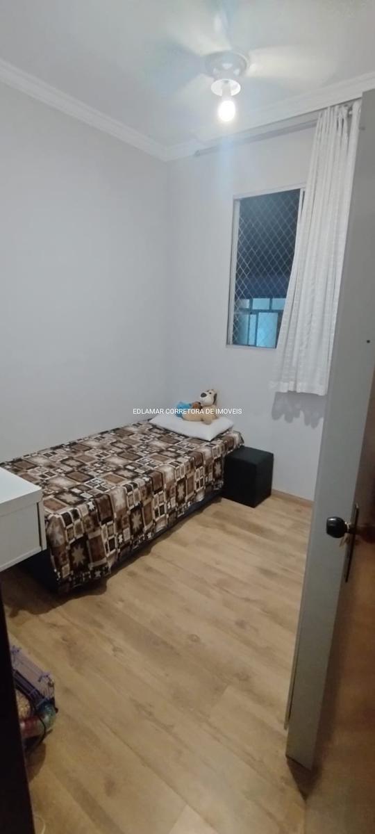 Apartamento, Jardim Riacho das Pedras, 3 Quartos, 1 Vaga