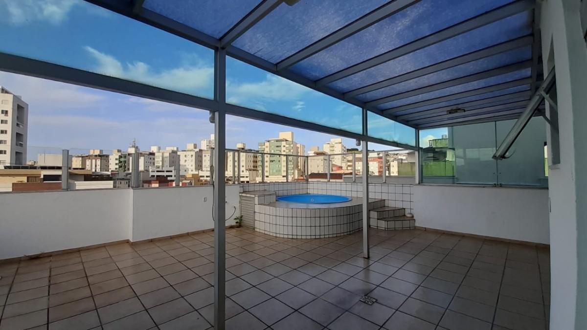 Cobertura, Castelo, 2 Quartos, 2 Vagas, 1 Suíte