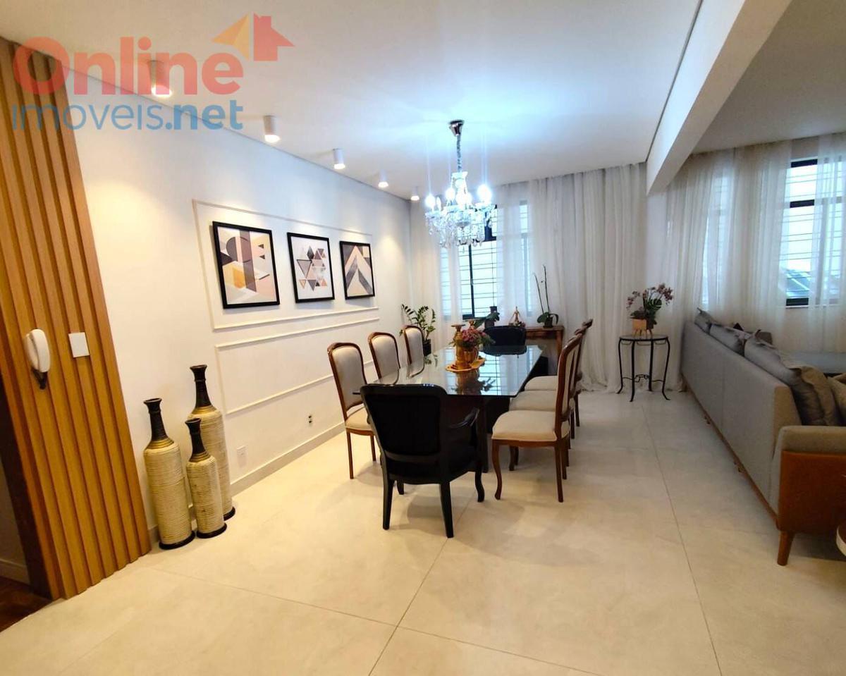 Apartamento, Funcionários, 4 Quartos, 0 Vaga, 1 Suíte