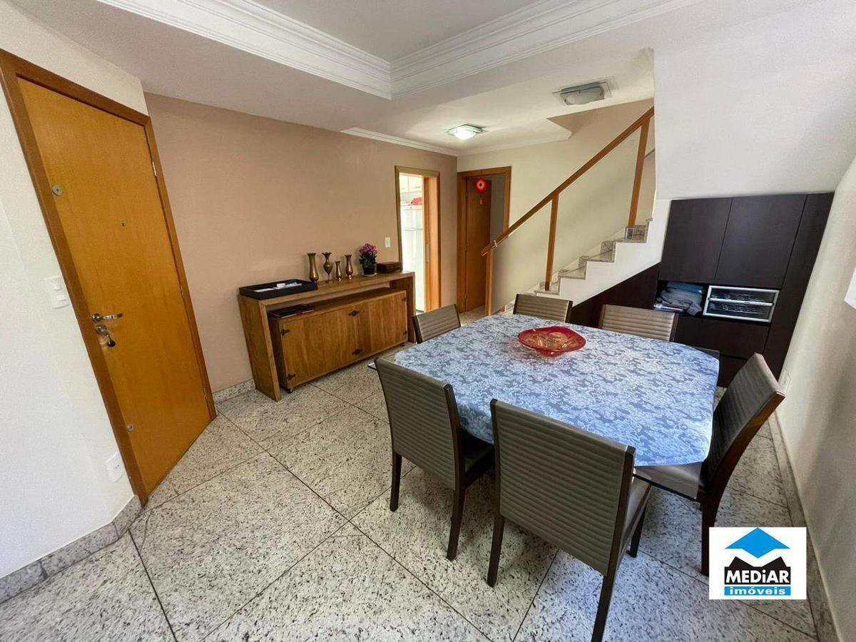 Cobertura, União, 4 Quartos, 2 Vagas, 1 Suíte