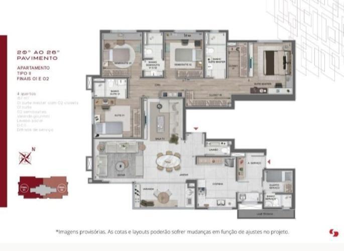 Apartamento, Savassi, 3 Quartos, 2 Vagas, 3 Suítes