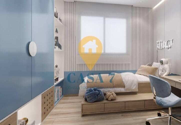 Apartamento, Funcionários, 2 Quartos, 0 Vaga, 1 Suíte