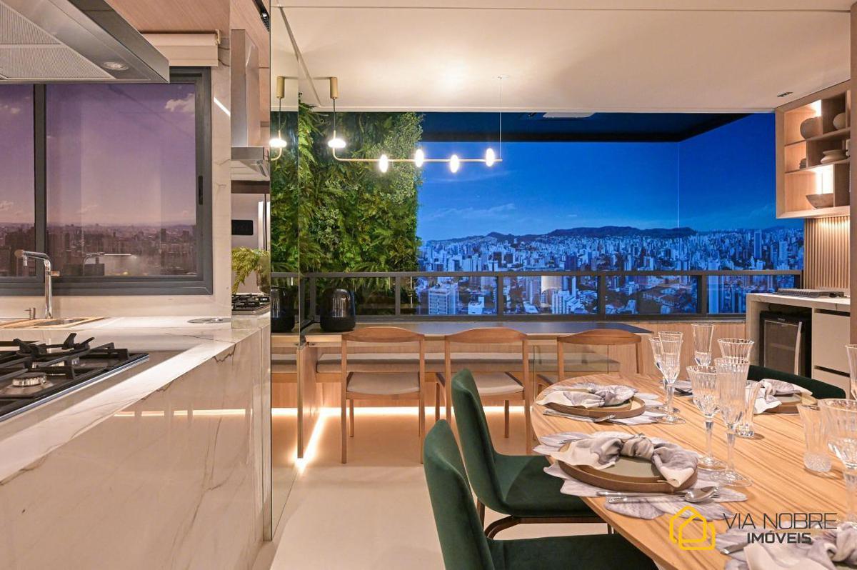 Apartamento, Savassi, 4 Quartos, 3 Vagas, 2 Suítes