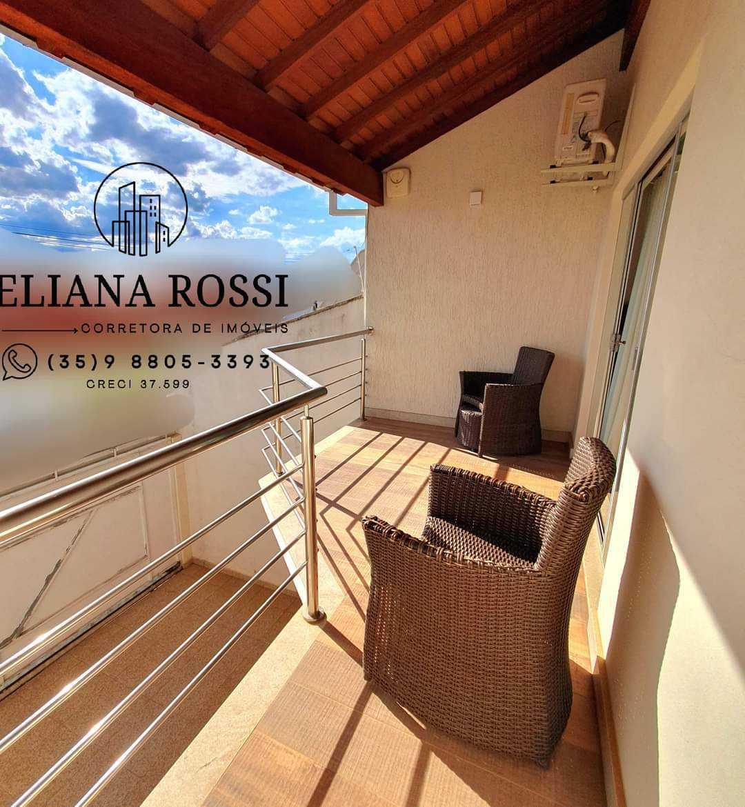 Casa, Parque São José, 3 Quartos, 4 Vagas, 3 Suítes