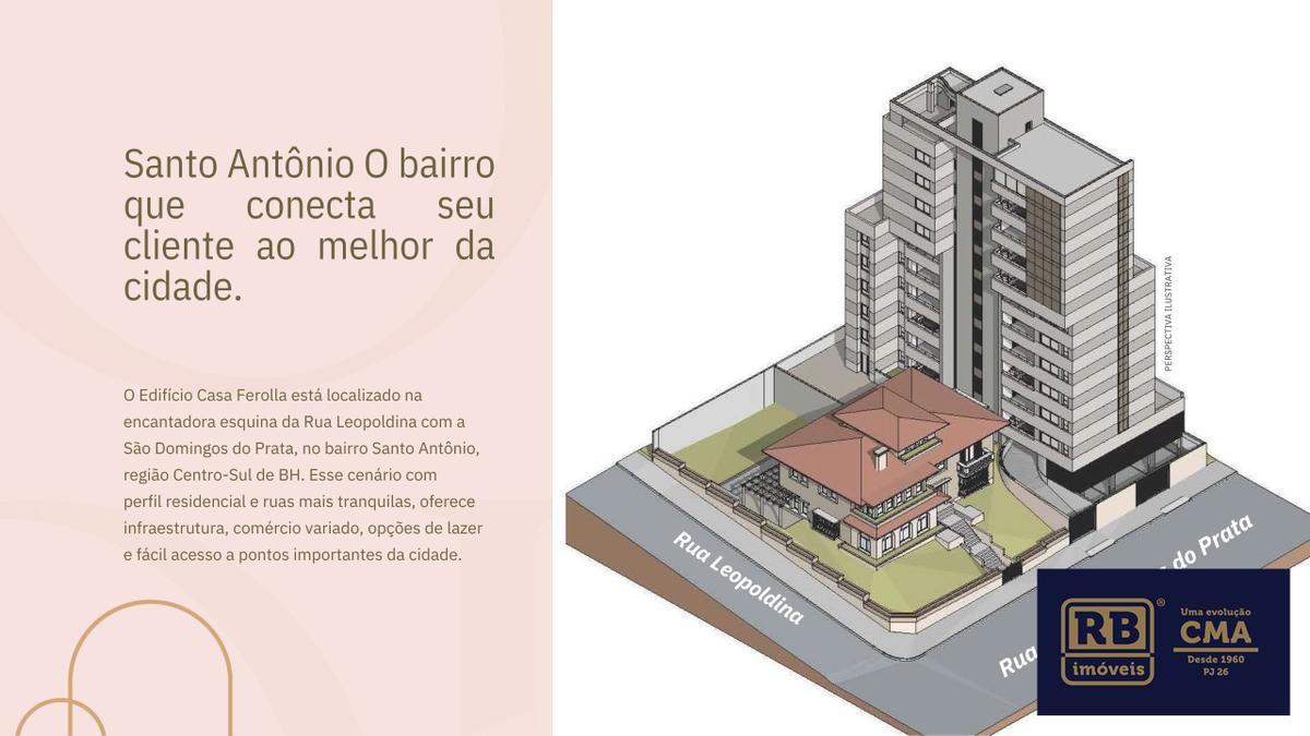 Cobertura, Santo Antônio, 4 Quartos, 3 Vagas, 4 Suítes