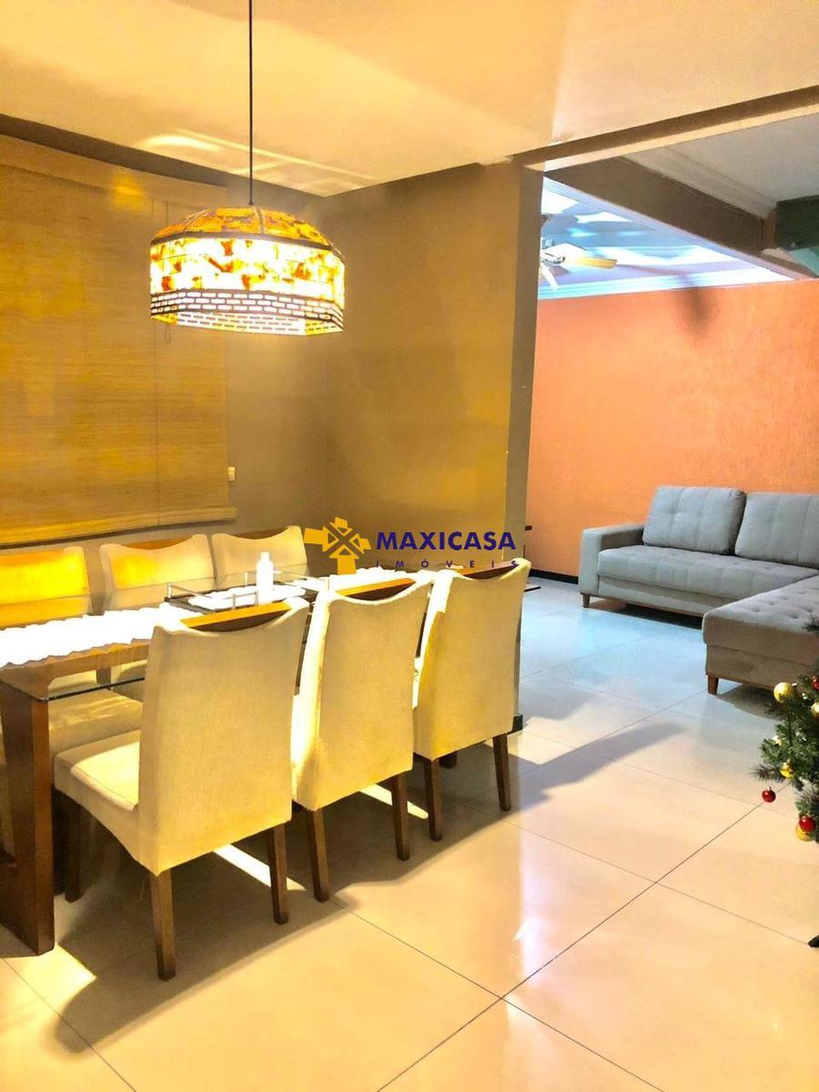 Casa, Jacqueline, 4 Quartos, 3 Vagas, 1 Suíte