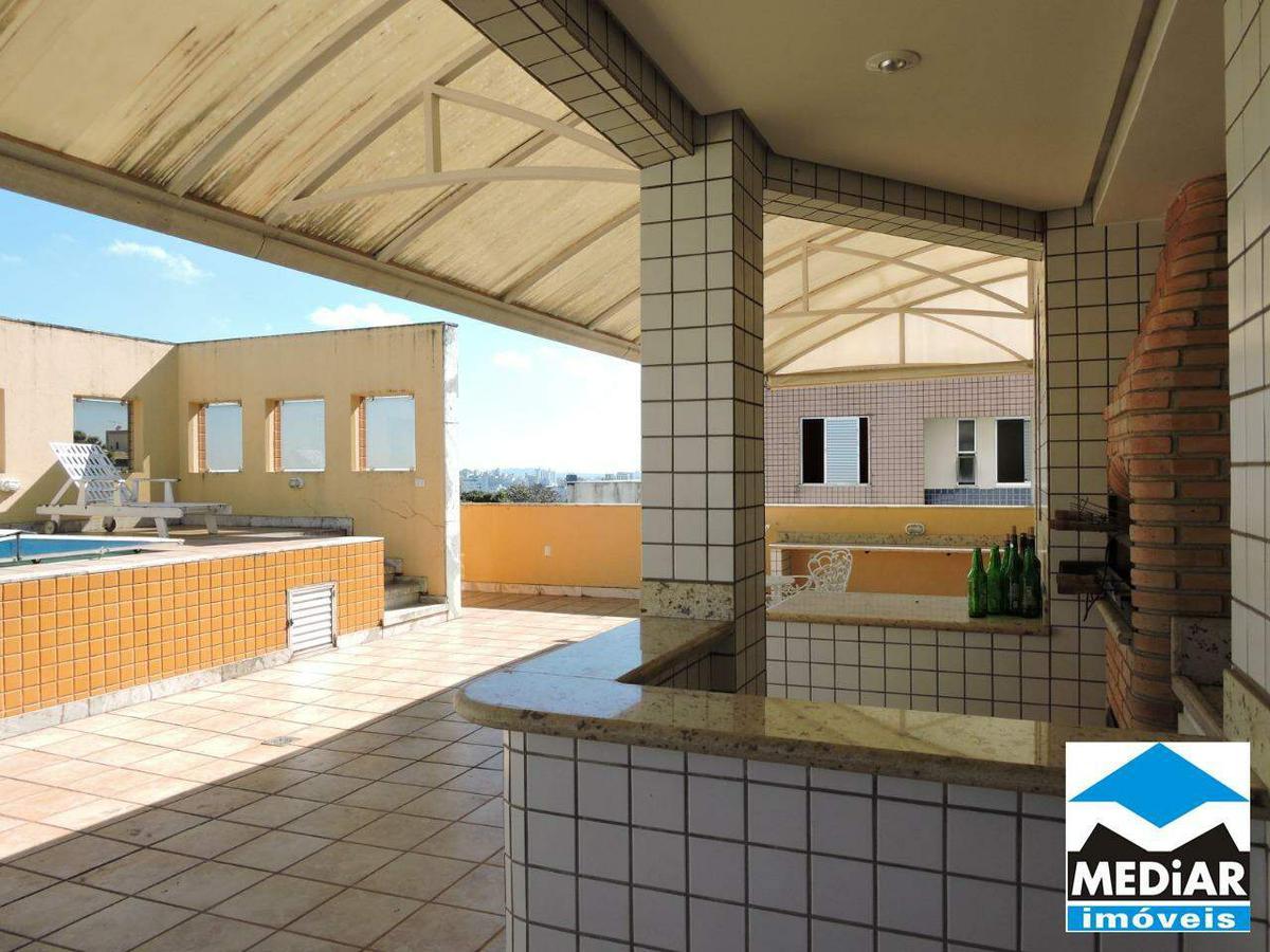 Cobertura, Sagrada Família, 3 Quartos, 3 Vagas, 1 Suíte