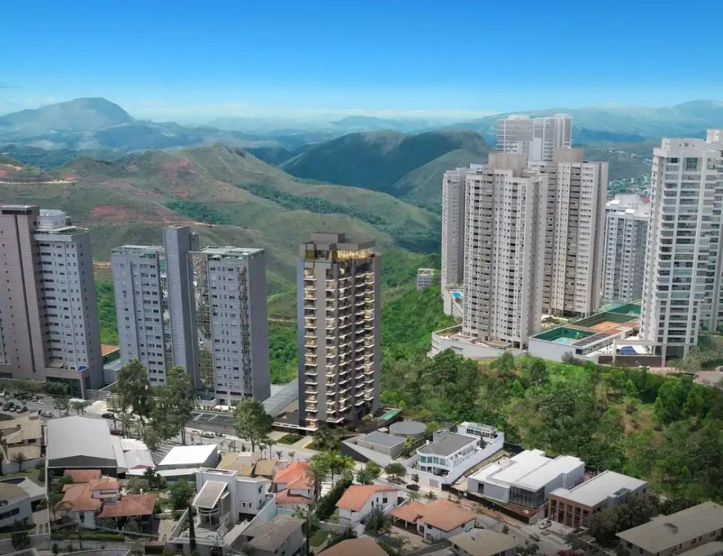 Apartamento, Belvedere, 2 Quartos, 2 Vagas, 2 Suítes