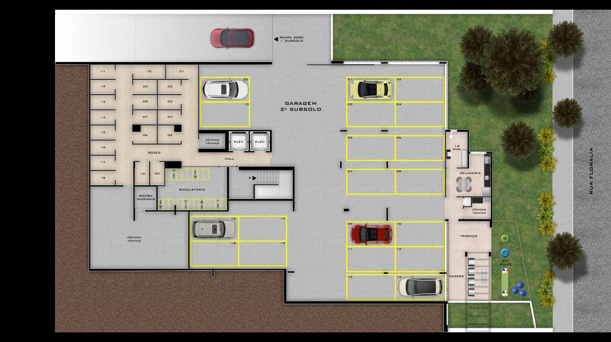 Apartamento, Anchieta, 4 Quartos, 3 Vagas, 2 Suítes
