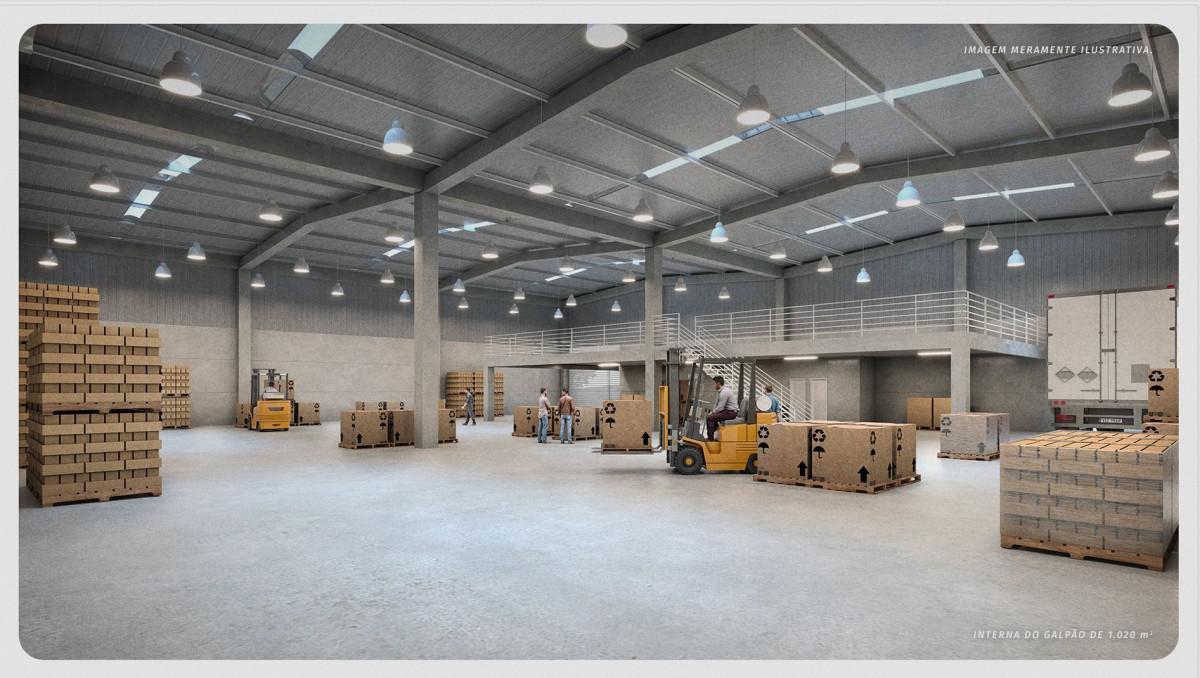 Galpão, Arquipélago Verde, 0 Quarto, 0 Vaga