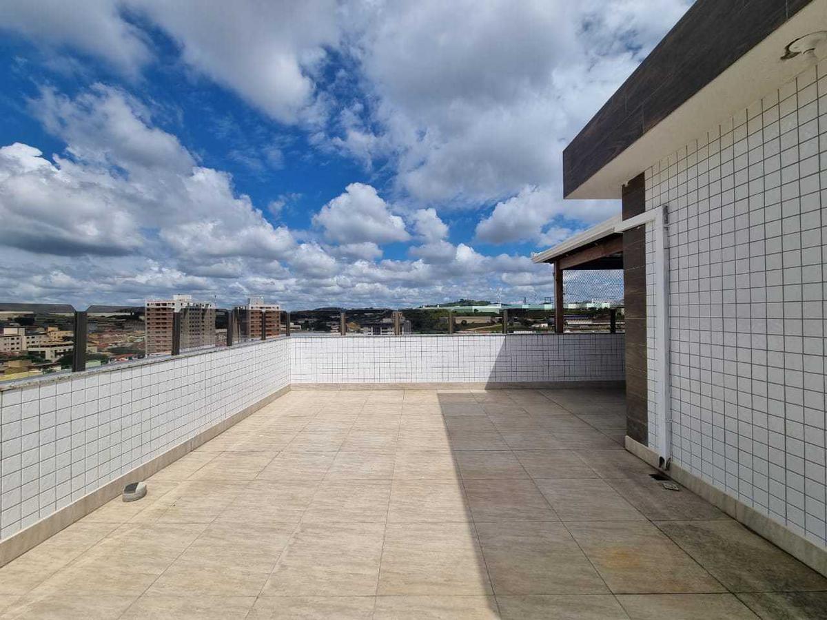 Cobertura, Jardim Riacho das Pedras, 3 Quartos, 2 Vagas, 1 Suíte