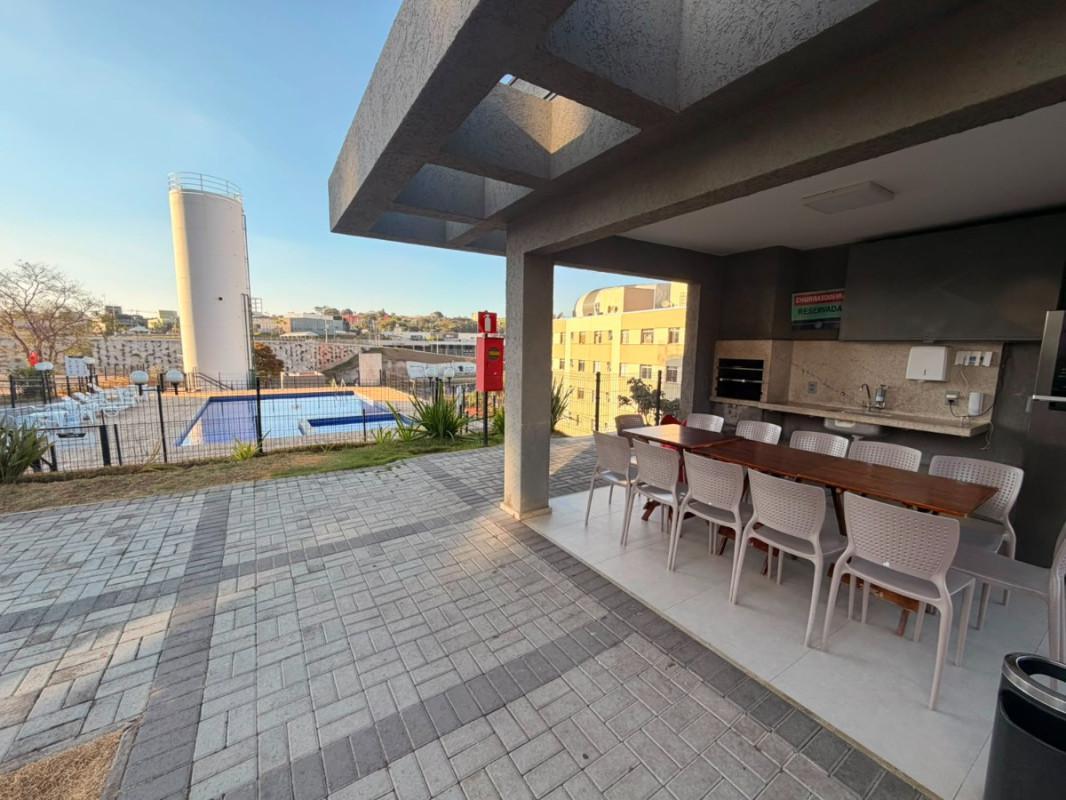 Apartamento, Santa Maria, 2 Quartos, 1 Vaga
