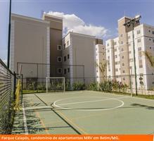 Apartamento, Parque das Indústrias, 2 Quartos, 1 Vaga