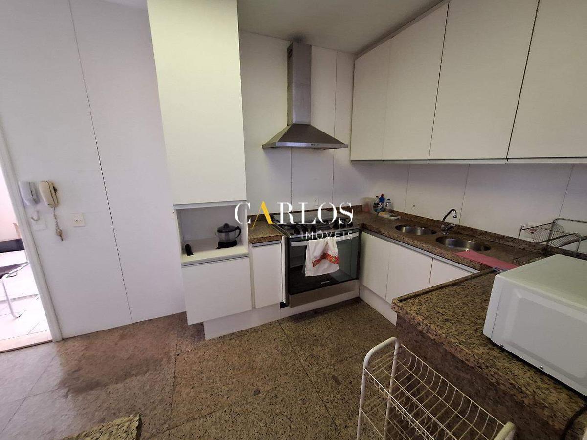 Apartamento, Lourdes, 4 Quartos, 2 Vagas, 1 Suíte