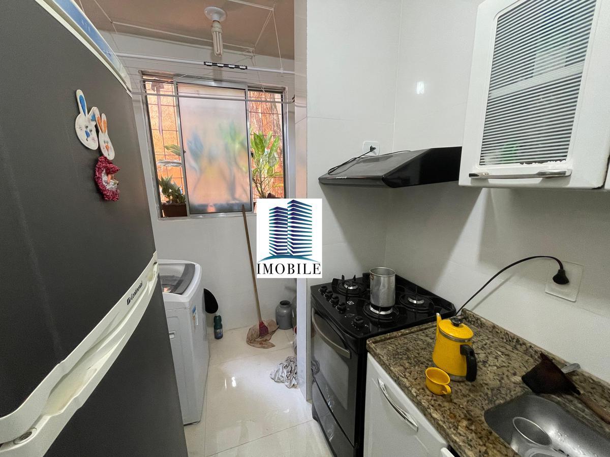 Apartamento, Floramar, 2 Quartos, 1 Vaga