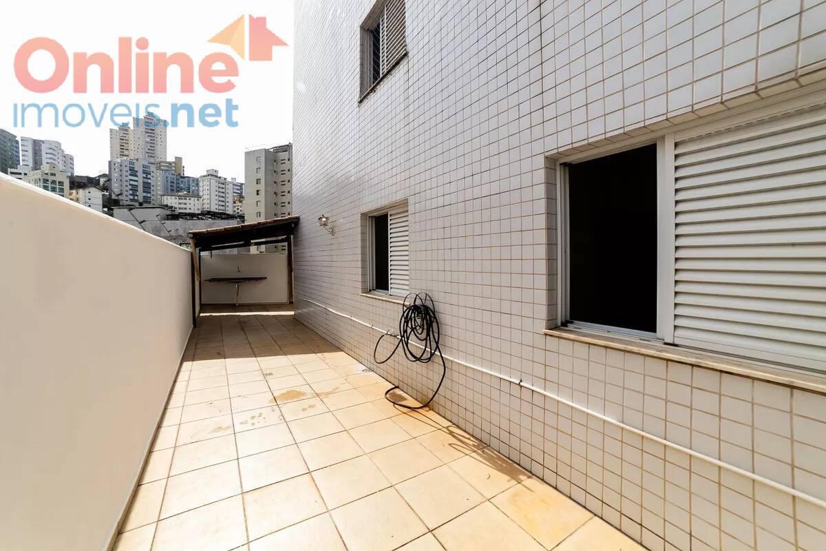 Apartamento, Serra, 4 Quartos, 0 Vaga, 1 Suíte