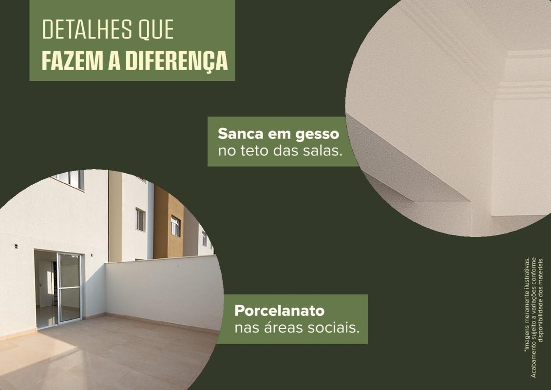 Apartamento, Santa Rosa, 2 Quartos, 1 Vaga, 1 Suíte