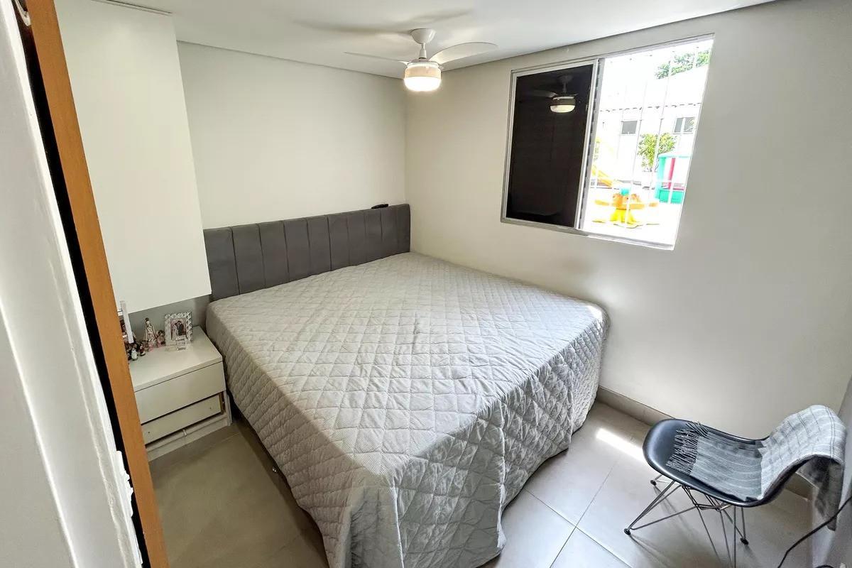 Apartamento, Castelo, 3 Quartos, 1 Vaga, 1 Suíte
