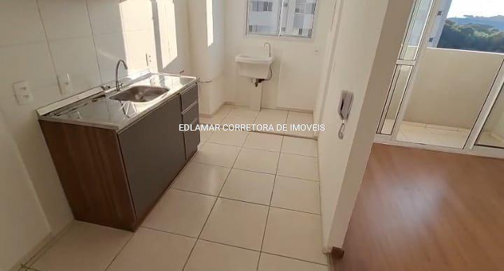 Apartamento, Jardim Riacho das Pedras, 2 Quartos, 1 Vaga, 1 Suíte