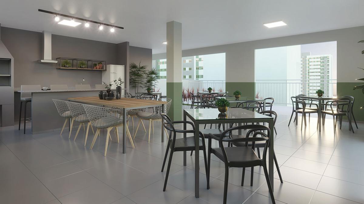 Apartamento, Palmeiras, 2 Quartos, 1 Vaga