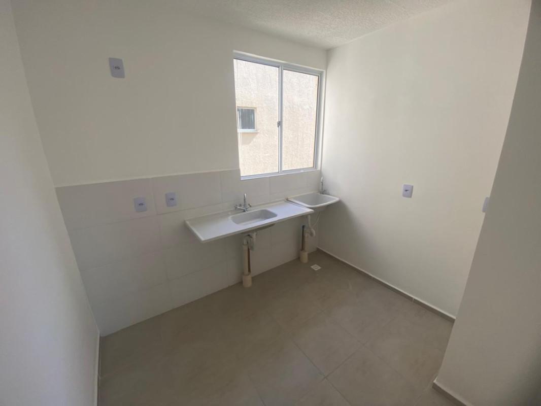 Apartamento, Indústrias, 2 Quartos, 1 Vaga