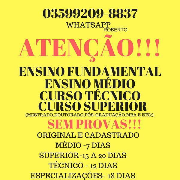 Aprovação 2018