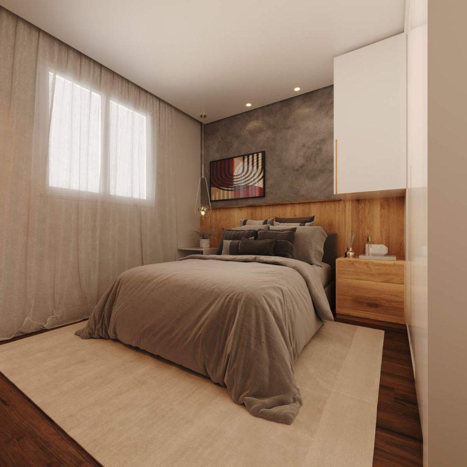 Apartamento, Jardim Alvorada (justinópolis), 2 Quartos, 1 Vaga