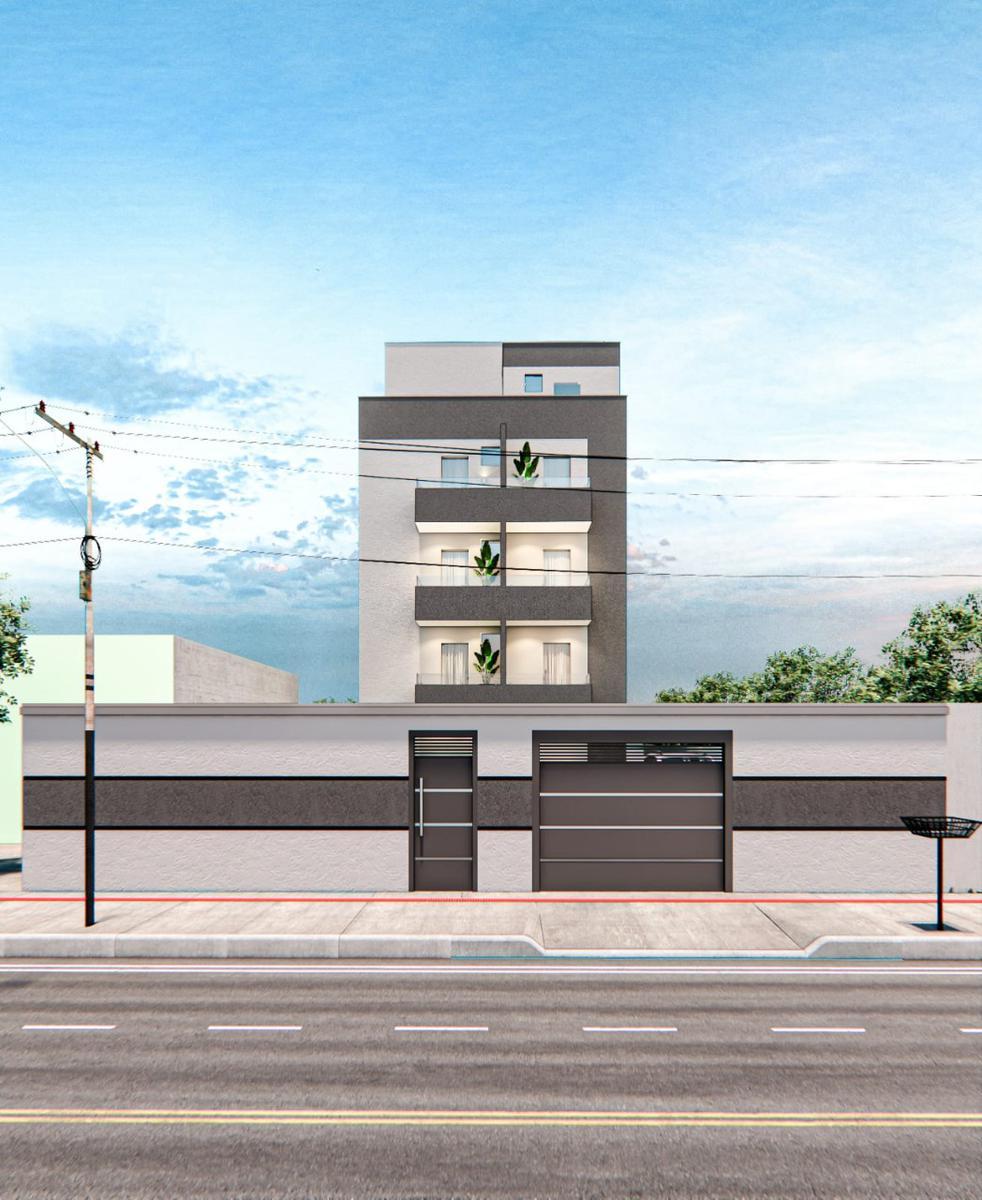 Apartamento, Serra Dourada, 2 Quartos, 1 Vaga