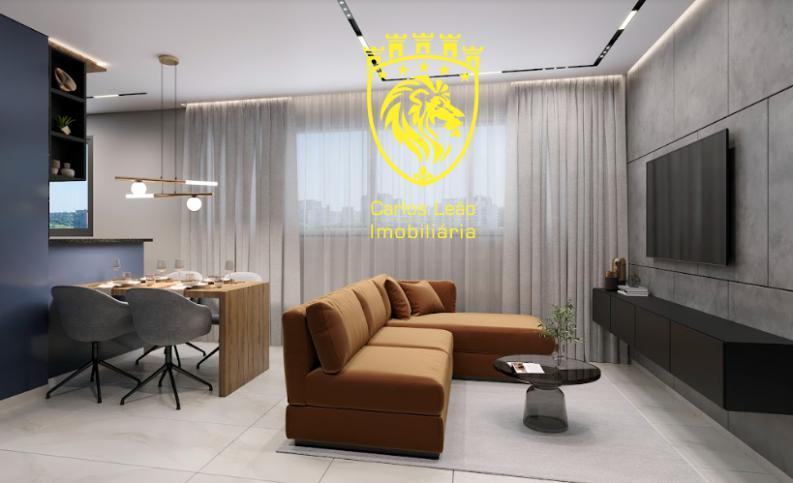 Apartamento, Funcionários, 2 Quartos, 2 Vagas, 1 Suíte