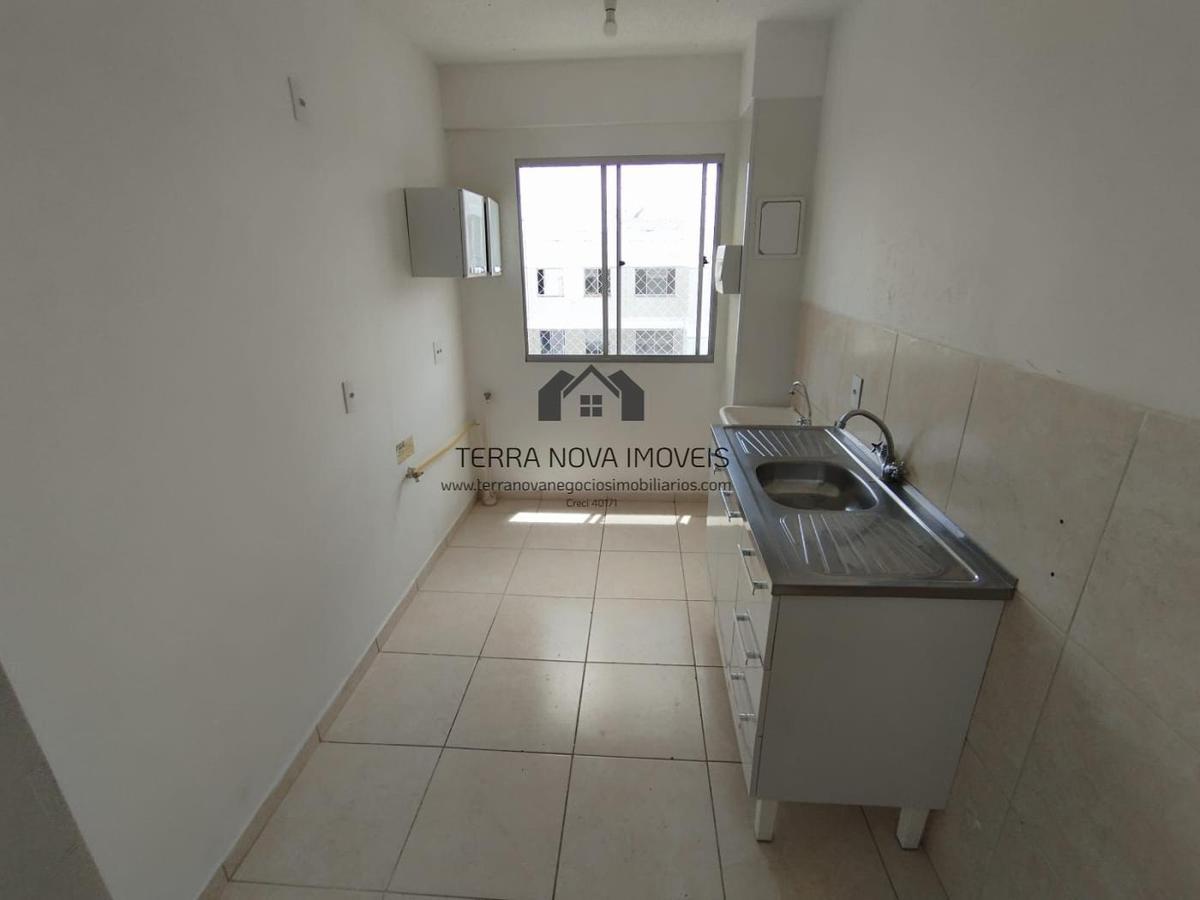 Apartamento, Palmital II, 2 Quartos