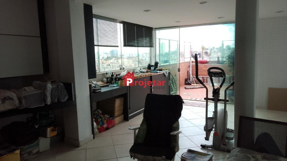 Cobertura, Sagrada Família, 3 Quartos, 1 Vaga, 1 Suíte