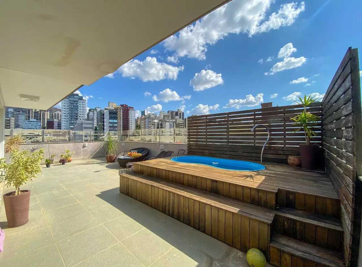 Cobertura, Serra, 4 Quartos, 4 Vagas, 2 Suítes