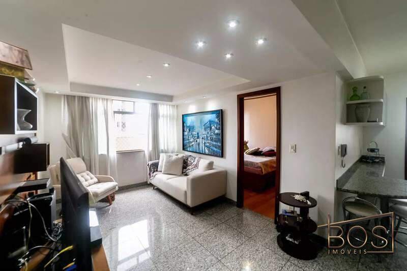 Apartamento, Funcionários, 1 Quarto, 1 Vaga, 1 Suíte