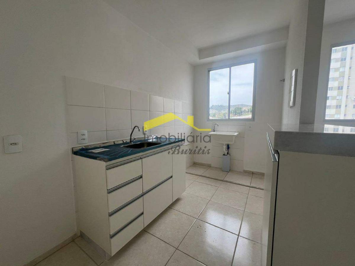 Apartamento, Palmeiras, 2 Quartos, 1 Vaga