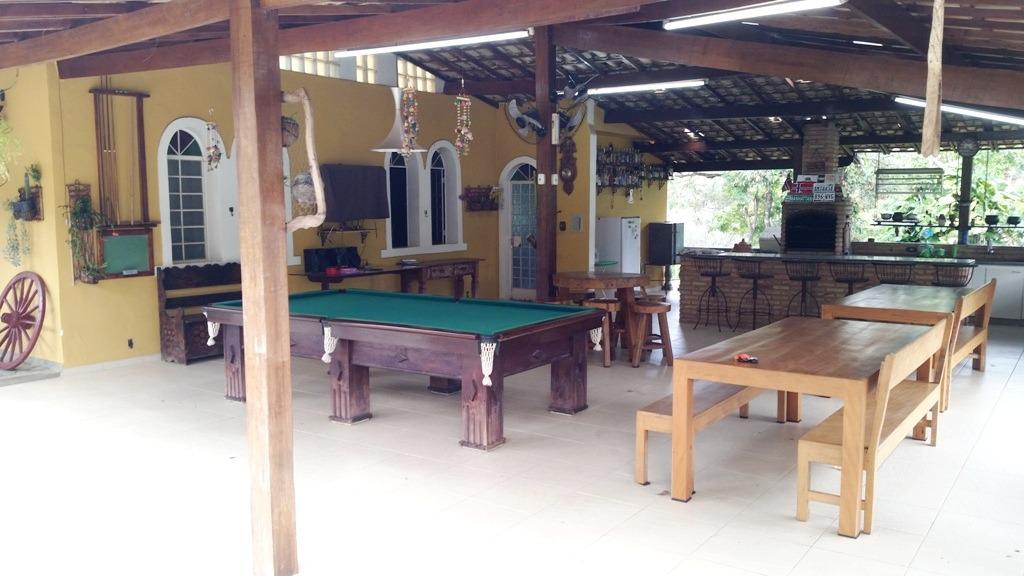 Fazenda, Parque Jardim Encantado, 4 Quartos, 15 Vagas, 3 Suítes