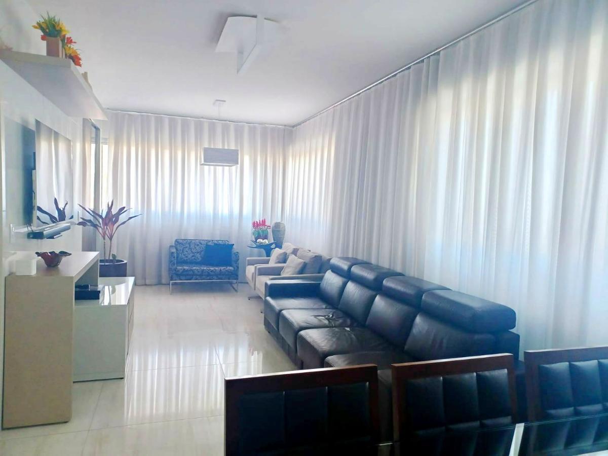 Apartamento, Santo Agostinho, 4 Quartos, 3 Vagas, 2 Suítes